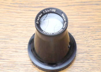 Meyer-Optik Diaplan 3.5 / 100