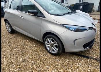 Renault Zoe bez baterii