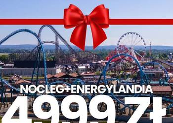 Voucher kwotowy 4999 ZŁ na pobyt w Holiday Park Zator + Energylandia