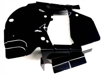 VOLVO XC60 wewn poszycie lewy blotnik tyl cwiar OE 31349993