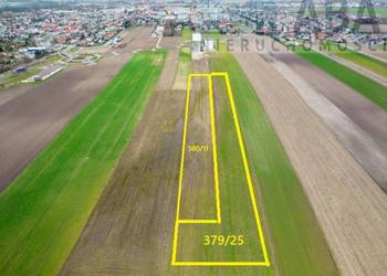 DZIAŁKA INWESTYCYJNA  – SŁUPCA | POD ZABUDOWĘ MN i MW