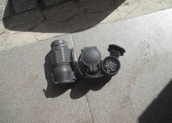 adapter wtyczki gniazda przyczepy 7x13 13x7 całe pudełko
