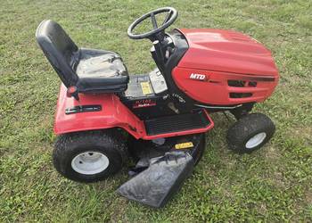 Kosiarka MTD H165 Briggs Boxer 16.5 Konia Hydrostat