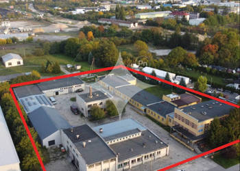 Chełm ul. Okszowska -budynki biurowe i przemysłowe