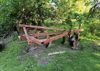 Pług Ukraiński 4 skibowy