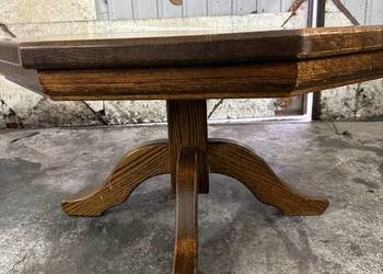 Stół kawowy dębowy