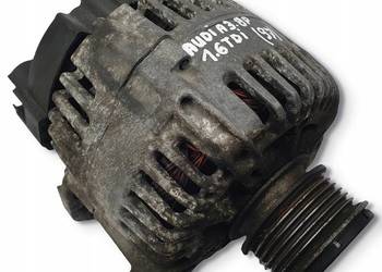 ALTERNATOR Audi A3 8p 1.6 TDI valeo 06F903023E