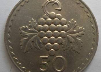 CYPR-50 CENTS-1981 r-(WINOGRONA)