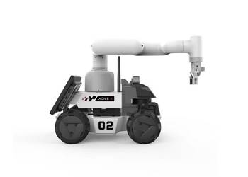 LIMO Cobot AgileX, robot mobilny z ramieniem myCobot 280