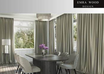 Krzesło PREMIUM KR-5 Tkanina z kolekcji DELUXE 06