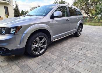 Dodge Journey crossroad 3,6 v6 4x4 2016r 7osob  zrejestrowany