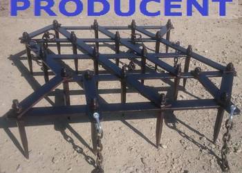 Pole brony polowej ząb 20 brona zębowa polowa sterwaga rama brony