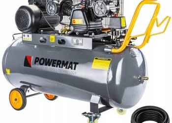 KOMPRESOR OLEJOWY 150L 8 BAR SPRĘŻARKA 230V 650l/min + WĄŻ
