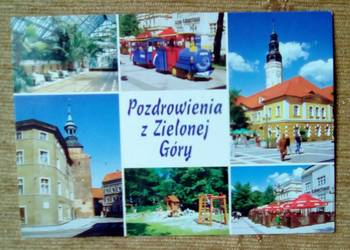 ZIELONA GÓRA - M. IN. WIDOK NA WIEŻĘ GŁODOWĄ Z XV WIEKU ZIELONA GÓRA - M. IN. WIDOK NA WIEŻĘ GŁODOWĄ Z XV WIEKU