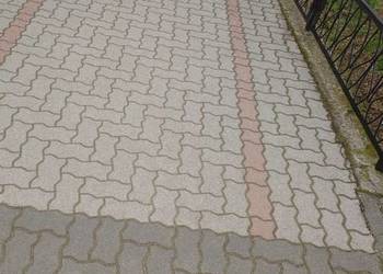 Mycie, czyszczenie kostki brukowej