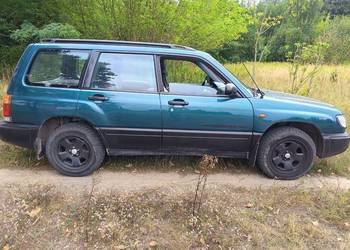 Subaru Forester 2.0 b+LPG automat panorama