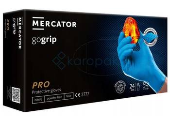 Rękawiczki nitrylowe gogrip mercator rozmiar xl