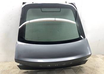 KLAPA TYŁ SKODA 2.0 TSI Hatchback TYLNA, BAGAŻNIKA