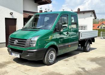 Volkswagen Crafter Doka 6 Osób ze Skrzynką
