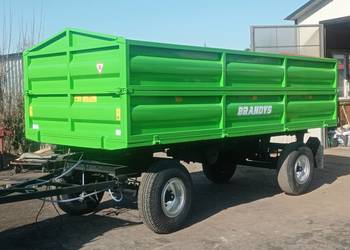 Przyczepa rolnicza bss wywrotka brandys zarejestrowana