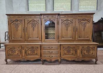 Duża francuska komoda Ludwikowska kredens