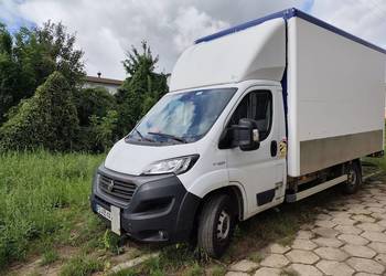 Fiat Dyucato Automat kontener z windą 750 kg
