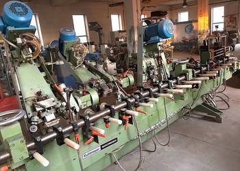 Szlifierka STEMAS do listew profilowych itp. z powrotem materiału