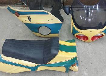 Suzuki gs 1000e owiewki custom