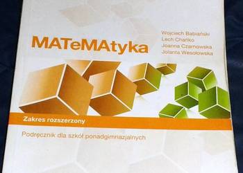 Matematyka 3 - W. Babiański, L. Chańko, J. Czarnowska
