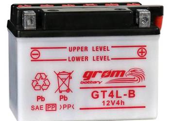Akumulator motocyklowy 12V 4Ah 60A GROM YB4L-B