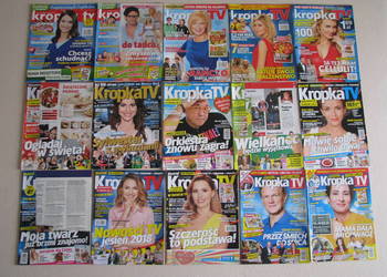 Kropka Tv - gazeta, program telewizyjny z lat 2013 - 2020