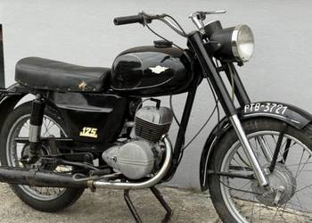 WSK 125 Zarejstrowana oryginał