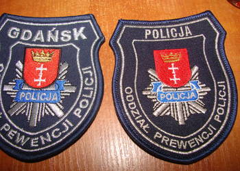 Gdańsk Oddział Prewencji Policji naszywka