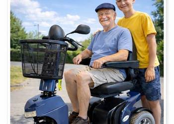 Skuter inwalidzki elektryczny STERLING XS sklep GWARANCJA fv