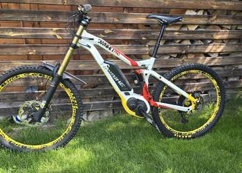 Haibike XDURO Dwnhll PRO Elektryk w topowej konfiguracji