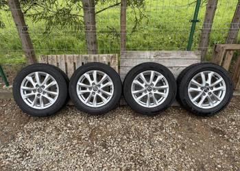 Koła 5x114,3 R16 Mazda 6,5J ET50 67,1 + 205/60 Bridgestone GRATIS