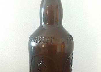 Stara butelka Altenmünster Brauer Bier z zamknięciem klipsowym Niemcy 0,5 l