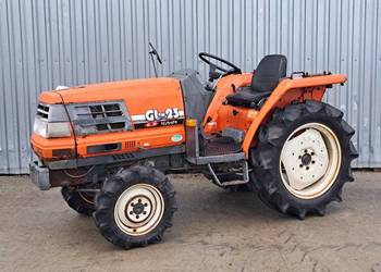 Traktorek traktor KUBOTA GL23D 23KM 4×4 Wspomaganie Kierownicy, Rewers