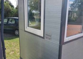 UŻYWANY KONTENER SOCJALNY TYPU PORTIERNIA STRÓŻÓWKA WARTOWNIA ok. 2x1,8M