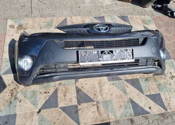 ZDERZAK PRZEDNI PRZÓD XENON SPRYSKI TOYOTA RAV4 IV 4 13R- KOMPLETNY