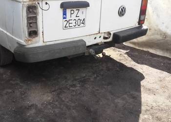 Tylny zderzak 281807311F narożnik Volkswagen Lt 75-96r prawy Lewy