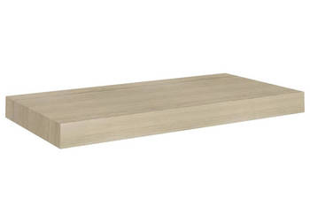 Półki ścienne 2 szt. kolor dębowy 50x23x38 cm MDF WM-323872