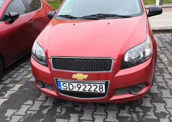 Sprzedam Chevrolet AVEO 1.2 84 KM Salon Polska niski przebieg 73 tys KLIMA