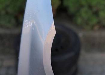 Laguna III Błotnik prawy przód przedni oryginał lakier nie znany