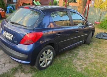Peugeot 207 1.4 hdi 2007 rok sprawna klima