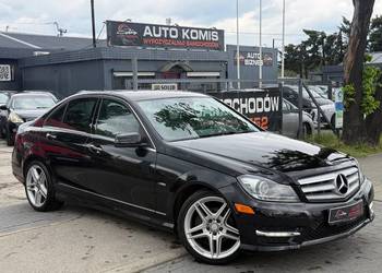 Mercedes-Benz Klasa C W204 / 1.8  / sedan / 2011rok / Klimatyzacja