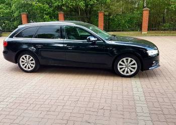 AUDI A4 B8 po lifcie 2.0 TDI CR