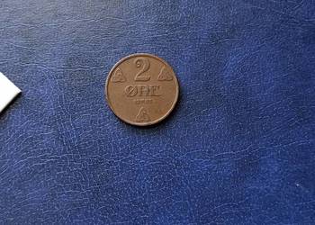 Stare monety 2 ore 1928 Norwegia