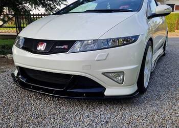 Honda Civic VIII Type R Championship White