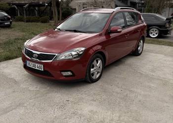 Kia Cee'd 1.6 benzyna/niski przebieg/super stan!/prosto z Niemiec